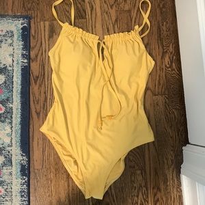 Yellow - Aerie- one piece